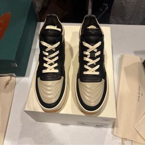 Fear of God Black and Cream Men's Sneakers